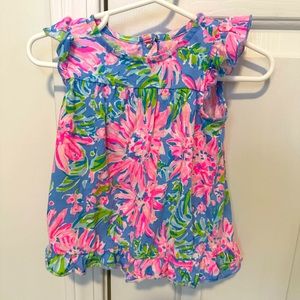 Lilly Pulitzer baby dress 6-12 months